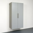 thumbnail image 1 of Prepac HangUps 36" Large Storage Cabinet, 1 of 8