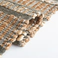 thumbnail image 5 of SAFAVIEH Natural Fiber Kostadin Striped Area Rug, Olive/Natural, 6' x 9', 5 of 11