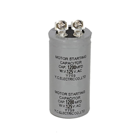 Yammee CD60 125V/250V 50UF-1200UF Motor Starting Capacitor for Air Conditioners Fans Heat Resistant Household Equipment