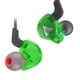 thumbnail image 3 of Inteprter Auricular con cable para teléfono inteligente, interfaz portátil de 3,5mm, HiFi, Subwoofer reutilizable, auriculares para ver videos, Cables de audio/vídeo Verde, 3 of 6