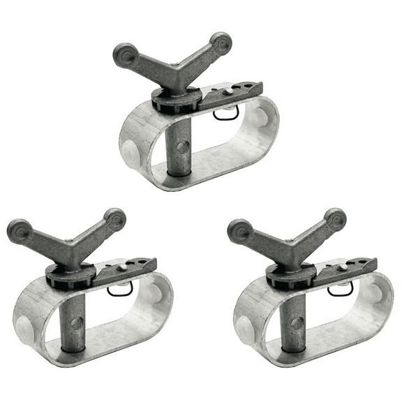 3X Aluminum Mini Winch Tightener,Hand Twisted Wire Tensioner,Wire Tensioner Farm