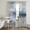 Blue, variant on Abstract Brown Sheer Curtains 84 Inch Length 2 Panels Set, Modern Oil Painting Color Blocks Artwork Voile Window Treatment Rod Pocket Curtains Sheers Drapes for Bedroom/Living Room/Kitchen 52"x84"x2