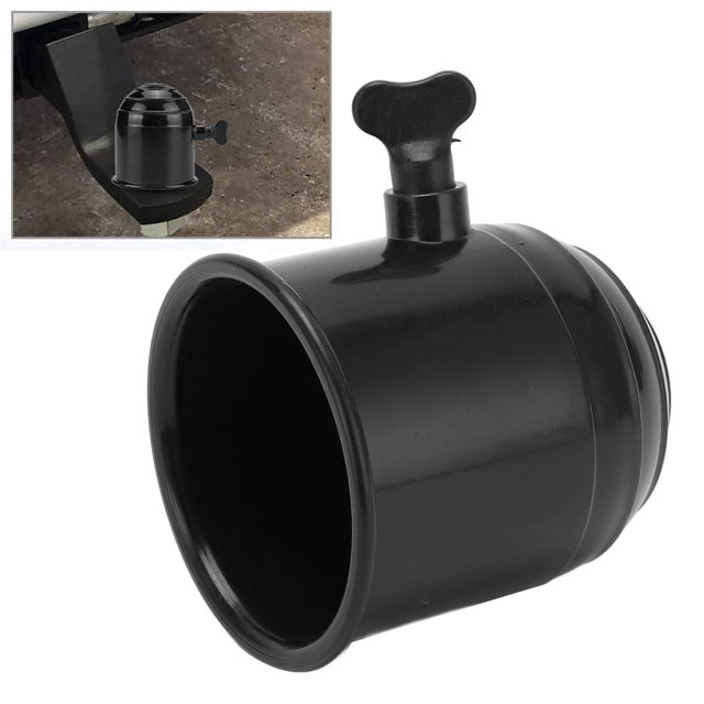 Universal Trailer Hitch Ball Waterproof, Dustproof, Oilproof Prevent Loosening and Falling Replacement Cover Long Service Life for Trucks, Semi Trailers, Cars, Ships