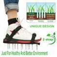 thumbnail image 4 of Chaussures Perforées pour Pelouse et Crampons de Desserrage de Jardin, 4 of 8