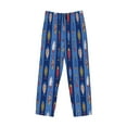thumbnail image 6 of Daiia Cute Fish Men's Sleep Pant with Pockets and Drawstring,Pajama Pants-Large, 6 of 9