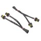 thumbnail image 2 of Arnés de cableado BuyWeek de reequipamiento de faros 2 piezas 9005 9006 Cable divisor de faros macho a hembra, 2 of 9