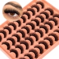 thumbnail image 1 of Pestañas postizas Zegaine de visón sintético 6D, 20 pares, 1 of 9