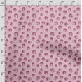 thumbnail image 3 of Soimoi Llama Alpaca Printed, Poly Canvas Fabric, Decor Sewing Fabric by The Yard 56 Inch Wide,Decorative Fabric for Curtains Tote Bags, Magenta, 3 of 5