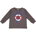 thumbnail image 3 of Inktastic Nautical Big Brother Boys Long Sleeve Toddler T-Shirt, 3 of 5