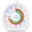 White, variant on Visual Timer - Rainbow  Timer for Classroom, 60min/12h Rechargeable Countdown Timers, Silent Pomodoro Timers for  & Adults with