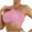Pink, variant on Sentmoon Push Up Bras for Women Tube Bra Lift No Underwires Halters Strap Stretchy Underwear Side Support Solid Color Seamless Bras Comfy for Dating Black S