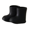 thumbnail image 2 of 1 Pair Doll Miniature Shoes Soft Silicone Rain Boots for 11 1/12 BJD Dolls Wardrobe, 2 of 9