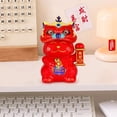 thumbnail image 3 of Light-Sensing Automatic Nodding Lion Dance LuckyCat Solar LuckyCat Car Ornaments, 3 of 9