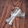 thumbnail image 2 of 5pcs Barman Échelle Tasses Double-Tête Once Vin Mesure Tasse Bar Outil (20-40ML), 2 of 8
