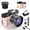 Pink, variant on 4K 48MP Vlogging Camera 3.0" 180° Flip Screen 16X Zoom WiFi Autofocus Anti-Shake 32GB Card Wide-Angle Lens Card Reader Webcam Travel Gift for Teens