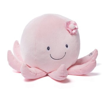Sleepy Seas Sounds & Lights Octopus - Baby Stuffed Animal by GUND (4048662)