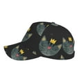 thumbnail image 5 of Disketp Faces Of The Cat Print Baseball Caps For Outdoor Sports Fashion Casual Outdoor Caps Men Women, 5 of 9