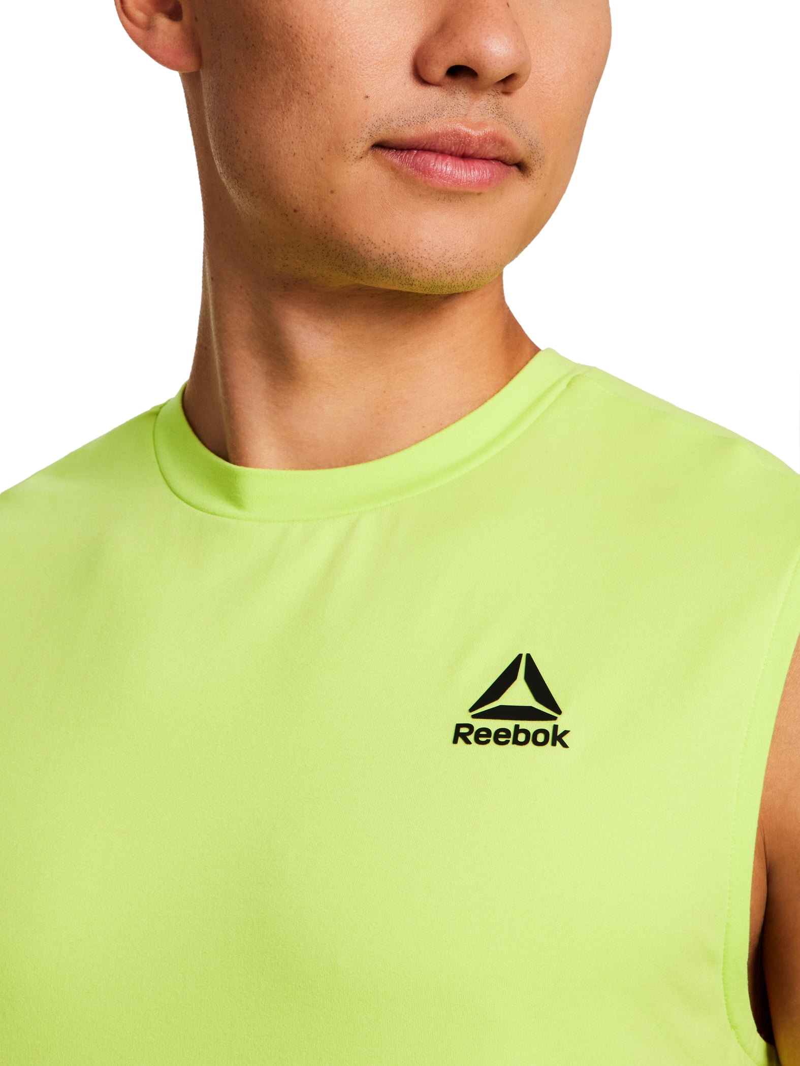 Reebok Men's and Big Men's Legacy Muscle Tee, Size XS-5XL