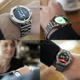 thumbnail image 5 of TIGER Smartwatch Stainless Steel Silver with Touch Screen for Android/IOS, with Microphone and Speaker, 5 of 5