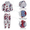 thumbnail image 7 of Disney Clothes Baby Boys Pant Set – Fleece Pullover Hoodie & Jogger Pants Mickey Mouse, Toy Story & Spiderman (12M–24M), 7 of 7