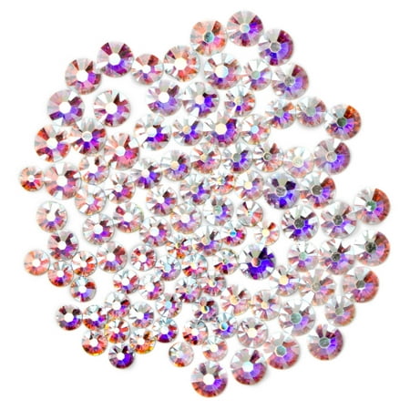 Swarovski Crystals India - Swarovski Nail Combo Crystal AB 105PC