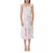 B Collection by Bobeau Wanda Ruffled-Strap Maxi Dress