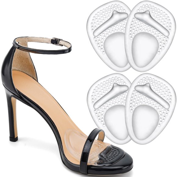 Almohadillas metatarsianas y cojines para pies Comfowner para tacones altos