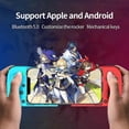thumbnail image 5 of Gamepad Android para Apple Eat Chicken Stretch teléfono inalámbrico Bluetooth conectado directamente al gamepad, blanco, 5 of 5