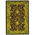thumbnail image 2 of SAFAVIEH Antiquity AT14F Handmade Brown / Green Rug, 2 of 10