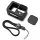 thumbnail image 3 of Funda protectora de silicona para carcasa GoPro Hero 9 con tapa de lente + cordón Likrtyny Para estrenar, 3 of 9