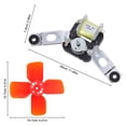 thumbnail image 2 of DEEPCRAFF 1Jgo Repuestos Para Refrigerador Motor De Ventilador Evaporador Con Práctico Y Bajo Consumo Energético, 2 of 7