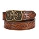 thumbnail image 3 of Cinturón Chaoren Western Leather para hombre, vaqueros casuales de 3,5 cm de ancho, 3 of 7