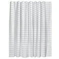 thumbnail image 1 of Clearance Bath Grid Shower Curtain Liner For Bathroom Fabric Shower Curtain Set With And Hooks Machine Washable Easy Clear Easy Care Shower Curtain Rod, 1 of 9