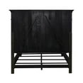 thumbnail image 6 of Paradise Valley Queen Panel Bed- Saddle Brown, 6 of 7