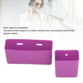 thumbnail image 3 of 2Pcs Plastic Phone Holder for Bogged Bag, Universal Multifunctional Case, Fits Popular Models, Easy Removal, 3 of 7
