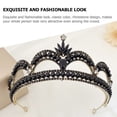 thumbnail image 3 of unbranded Tiara Para Con De Rhinestones Y Estructura Resistente Para Mujer, 3 of 6