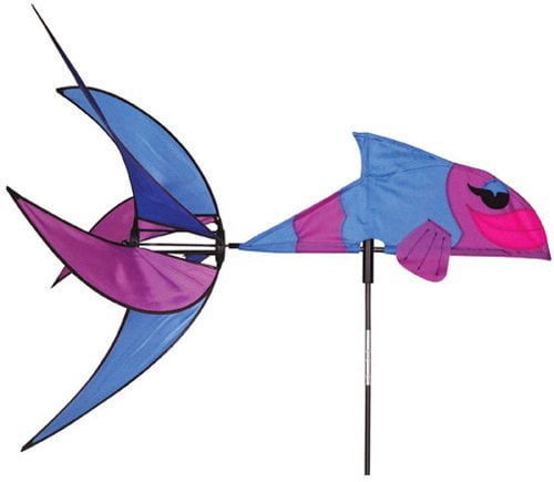 Premier 25323 Wind Garden Aquatic Life Wind Spinner, Tropical Fish by Premier Kites