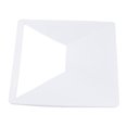 thumbnail image 1 of Satellite Protective Cover Liquid Silicone with Anti Reflection Sticker for Satellite Dish Travel Camping, 1 of 7