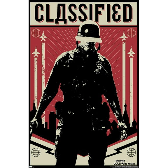 Call of Duty: Black Ops Cold War - Classified Wall Poster, 22.375" x 34"