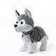 thumbnail image 1 of Variedad de juguetes de peluche para perros eléctricos con control por voz, lindos perros robot interactivos inteligentes para mascotas, husky, 1 of 5