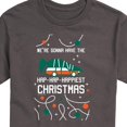 thumbnail image 3 of National Lampoon's Christmas Vacation - Hap-Hap-Happiest - Men's Short Sleeve Graphic T-Shirt, 3 of 5