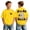 0#-Yellow386, variant on Kiijoy Boys Graphic Tee Summer Short Sleeve T-Shirt Casual Round Neck T Shirt, Sizes 2-13