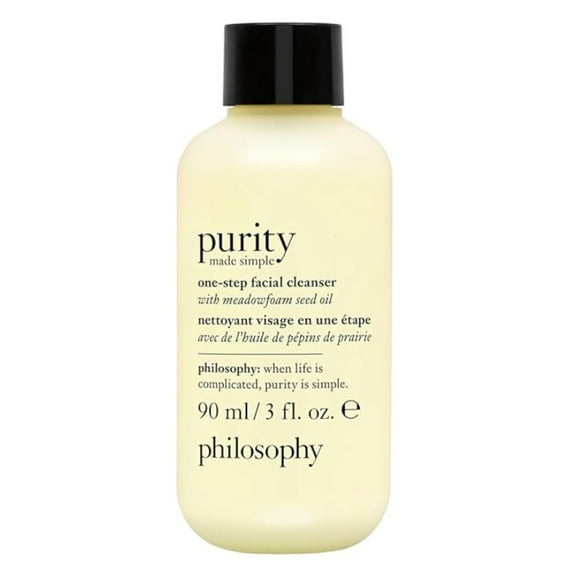 Philosophy Purity Made Simple - One-Step Facial Cleanser with Meadowfoam Seed Oil - 3oz