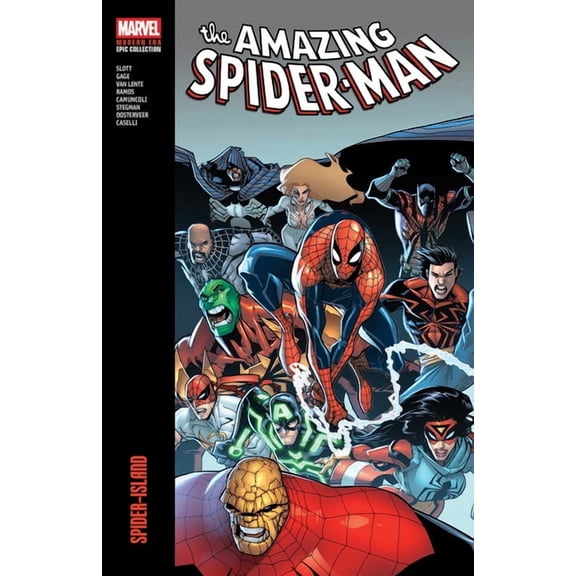 Amazing Spider-Man Modern Era Epic Collection: Spider-Island, (Paperback)
