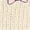 Minnie Mouse Ivory Stripes, variant on Toddler Girls Chenille Sweater, Sizes 12 Months - 5T