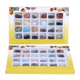 thumbnail image 2 of Natural Original Stone Storage Gift Natural Original Stone Gift Box 24 Kinds of Ore Crystal Rocks Collection Gift for Kids Geology Enthusiast, 2 of 9
