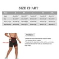 thumbnail image 7 of Xmarks Men Compression Shorts,Compression Underwear for Men Athletic Shorts,Running Workout Fitness Shorts 1/3 Packs Black 2XL, 7 of 7