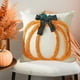 thumbnail image 4 of Pumpkin Pillow Cover Living Room Sofa Festival Ambiance Bow Decoration Halloween Thanksgiving Cushion Cover, 4 of 6