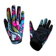 thumbnail image 2 of LOVIVER Kids Cycling Gloves, Non-Slip Children Full Finger Gloves for Cycling, 2 of 7