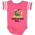 thumbnail image 3 of Inktastic Siesta Key Florida Summer Vacation Girls Baby Bodysuit, 3 of 5